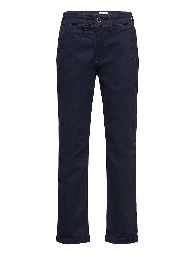 U.S. Polo Assn. - USPA Classic Chino - chinos - dark sapphire navy / haute red dhm - 0