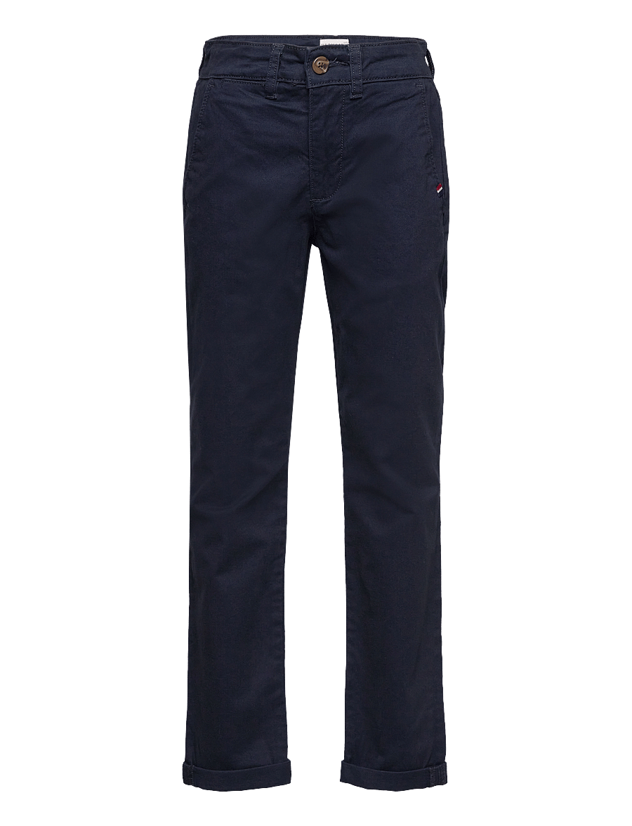 U.S. Polo Assn. - USPA Classic Chino - shoppa efter ålder - dark sapphire navy / haute red dhm - 0