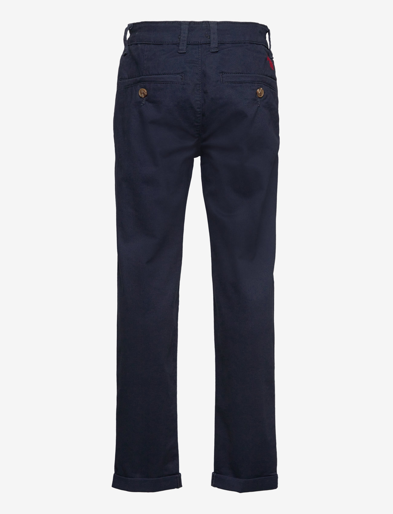 U.S. Polo Assn. - USPA Classic Chino - chino-buxur - dark sapphire navy / haute red dhm - 1