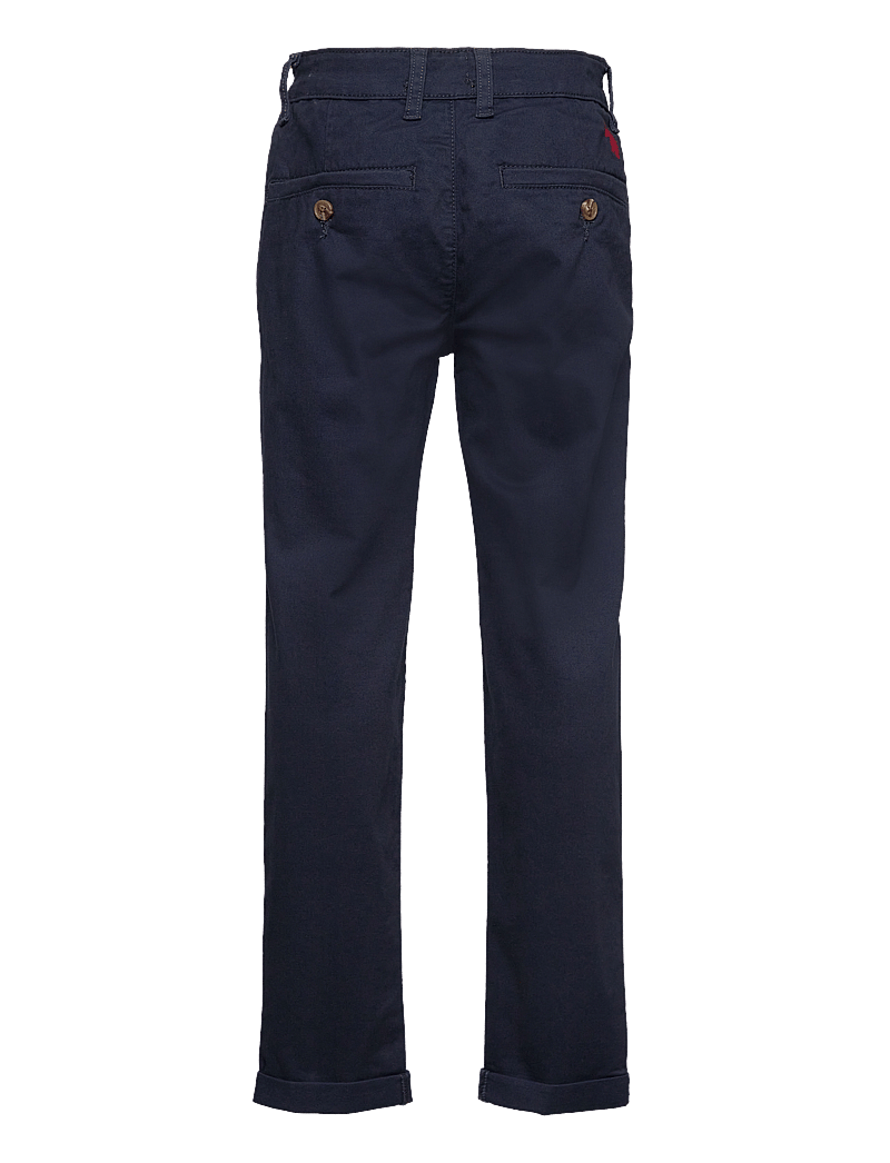 U.S. Polo Assn. - USPA Classic Chino - chinos - dark sapphire navy / haute red dhm - 1