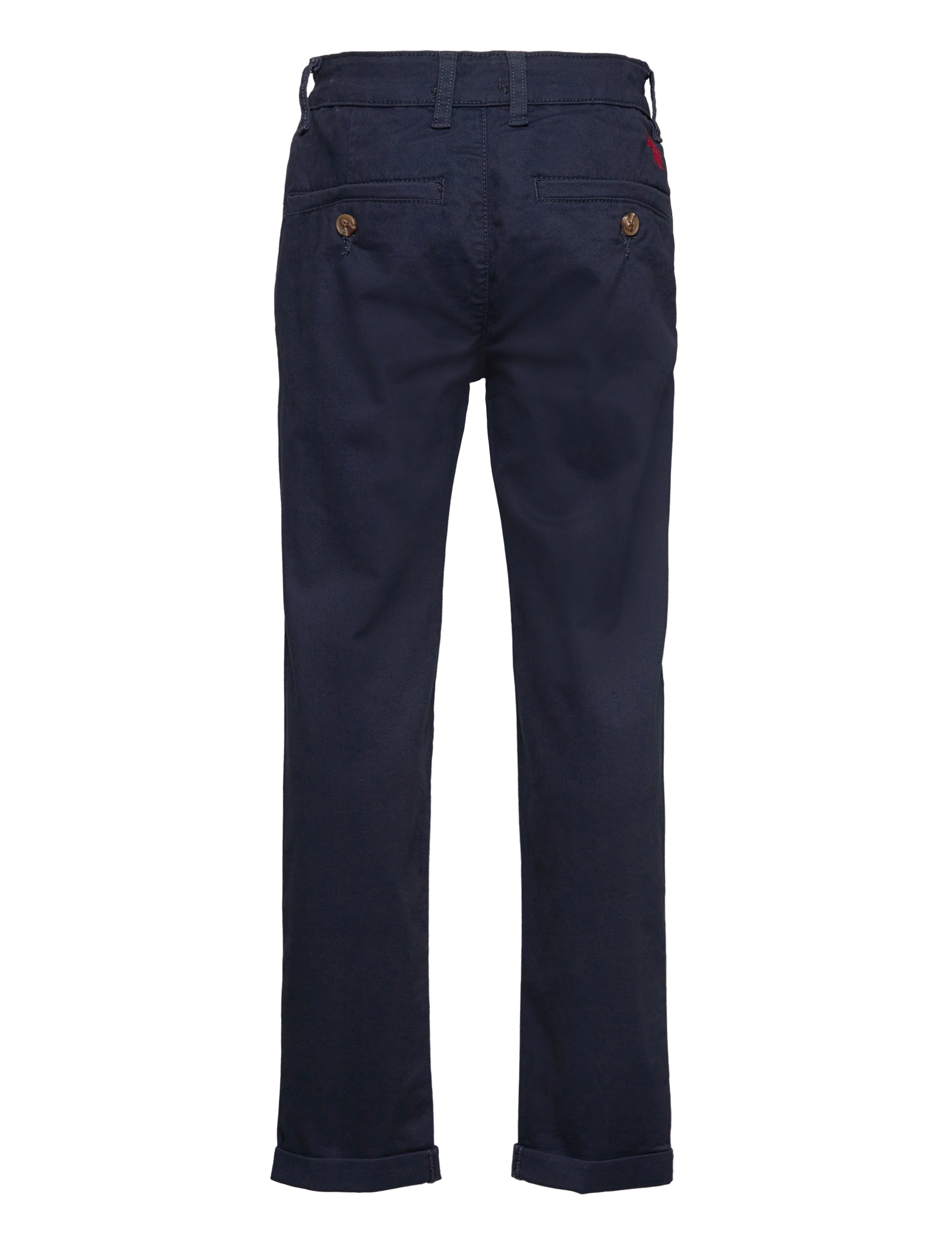 U.S. Polo Assn. - USPA Classic Chino - shoppa efter ålder - dark sapphire navy / haute red dhm - 1