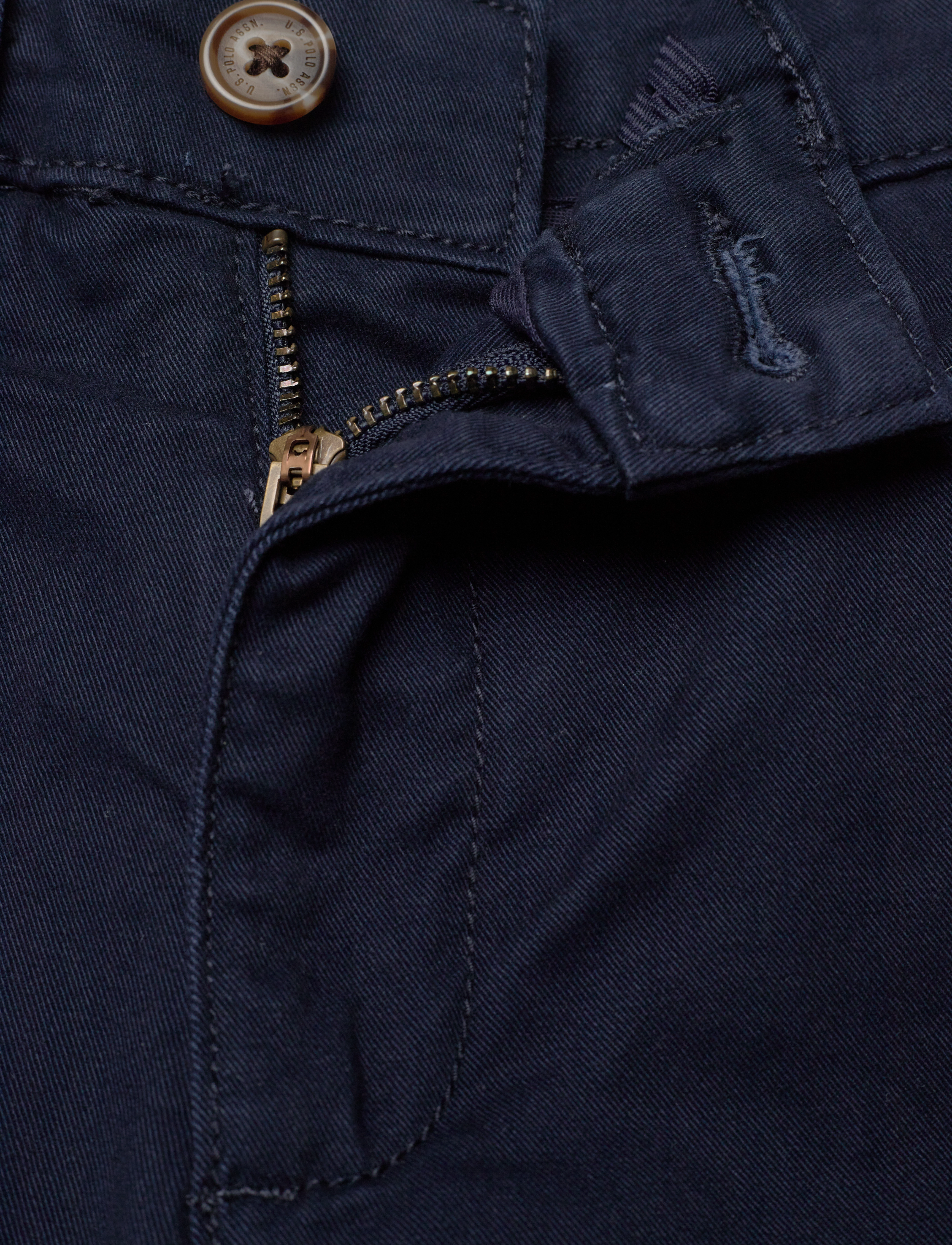 U.S. Polo Assn. - USPA Classic Chino - shoppa efter ålder - dark sapphire navy / haute red dhm - 3