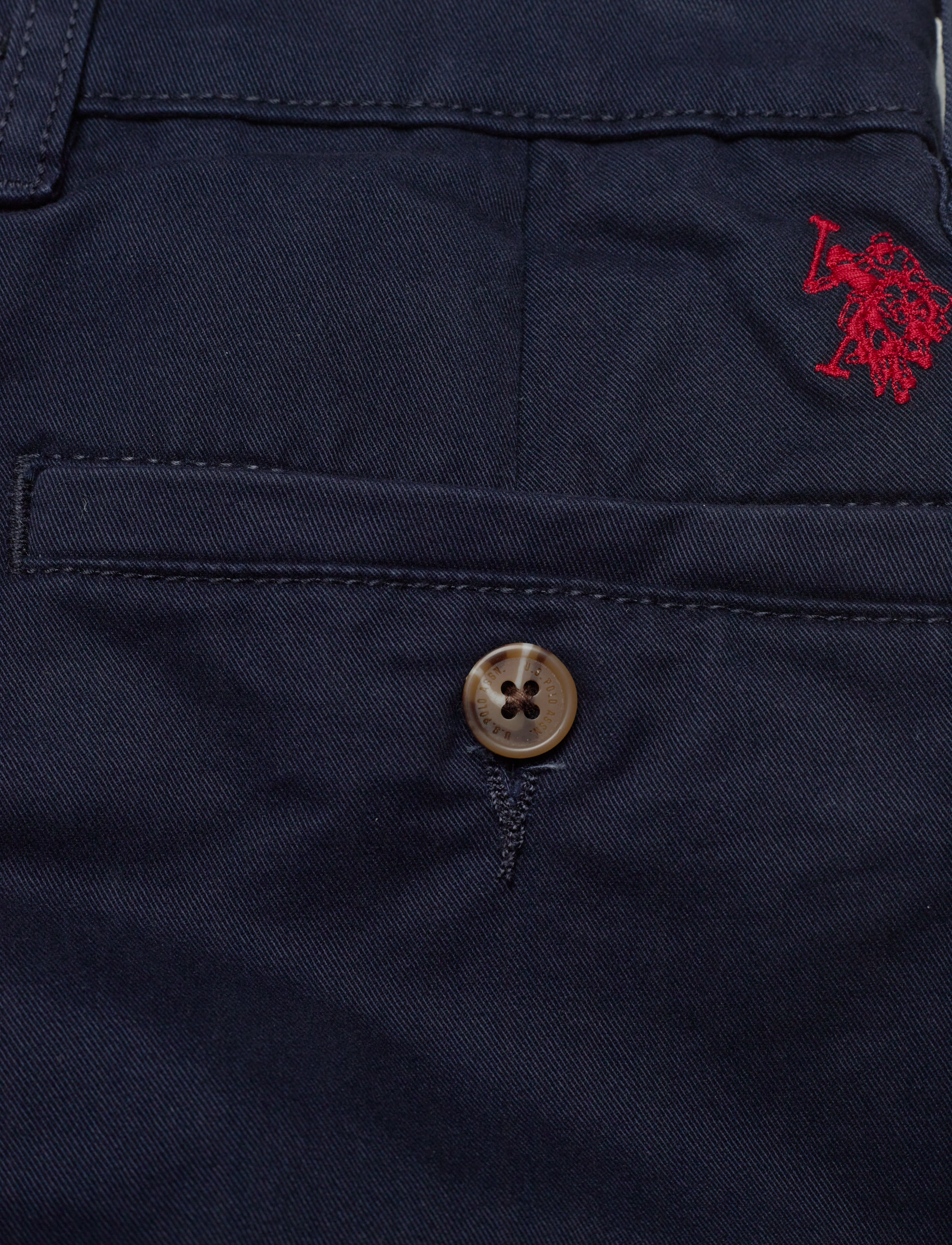 U.S. Polo Assn. - USPA Classic Chino - shoppa efter ålder - dark sapphire navy / haute red dhm - 4