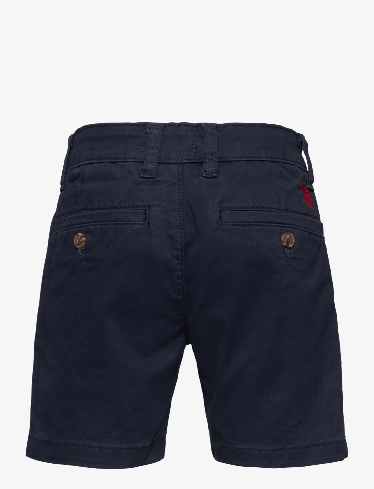 U.S. Polo Assn. - USPA Classic Chino Shorts - „chino“ stiliaus šortai - dark sapphire navy / haute red dhm - 1