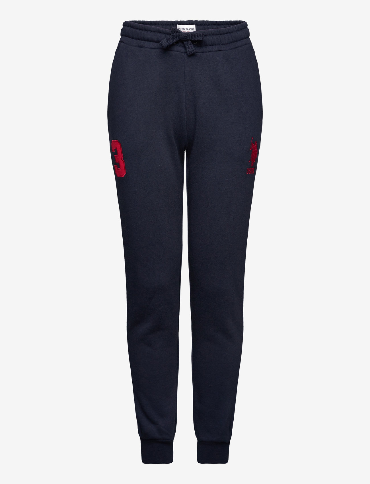 U.S. Polo Assn. - Player 3 BB Jogger - mjukisbyxor - dark sapphire navy / haute red dhm - 0