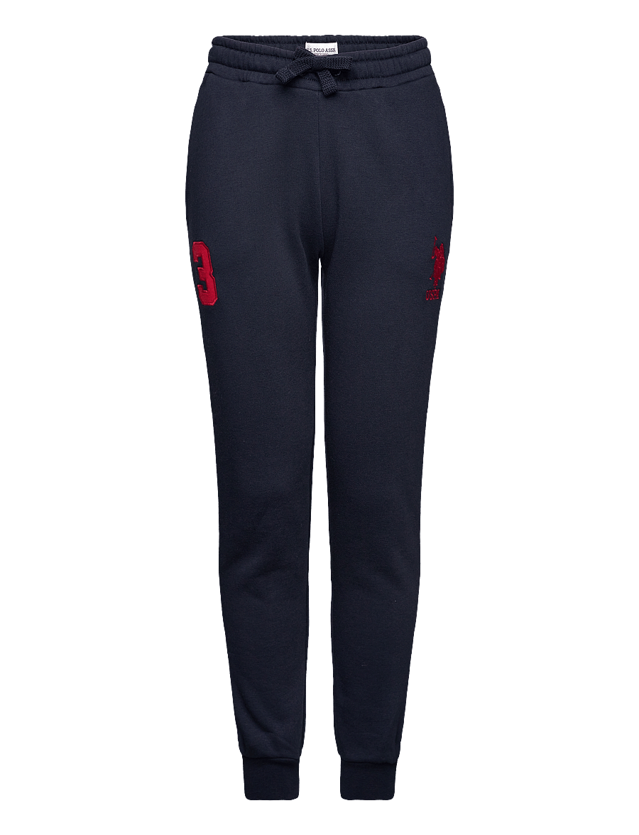 U.S. Polo Assn. - Player 3 BB Jogger - mjukisbyxor - dark sapphire navy / haute red dhm - 0