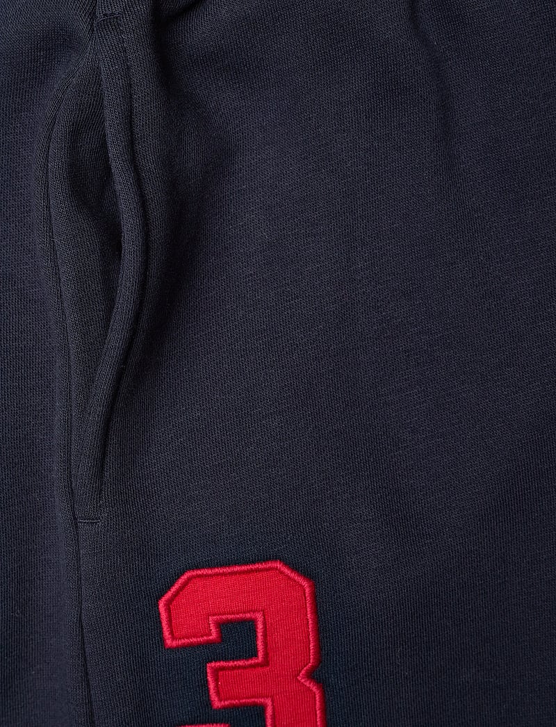 U.S. Polo Assn. - Player 3 BB Jogger - mjukisbyxor - dark sapphire navy / haute red dhm - 2