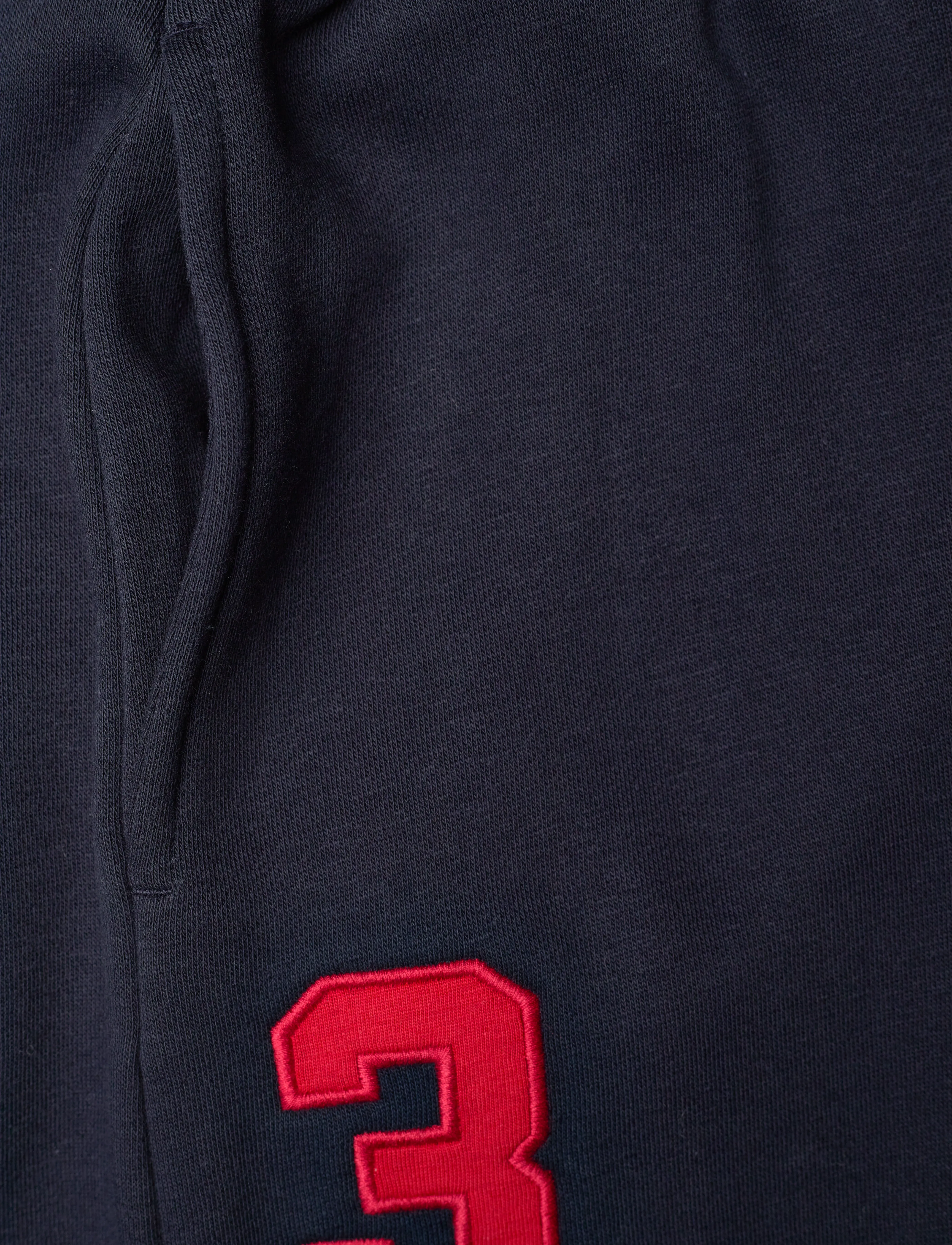 U.S. Polo Assn. - Player 3 BB Jogger - joggingbuxur - dark sapphire navy / haute red dhm - 2