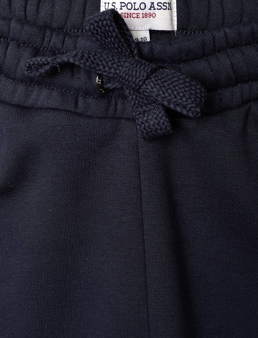 U.S. Polo Assn. - Player 3 BB Jogger - mjukisbyxor - dark sapphire navy / haute red dhm - 3