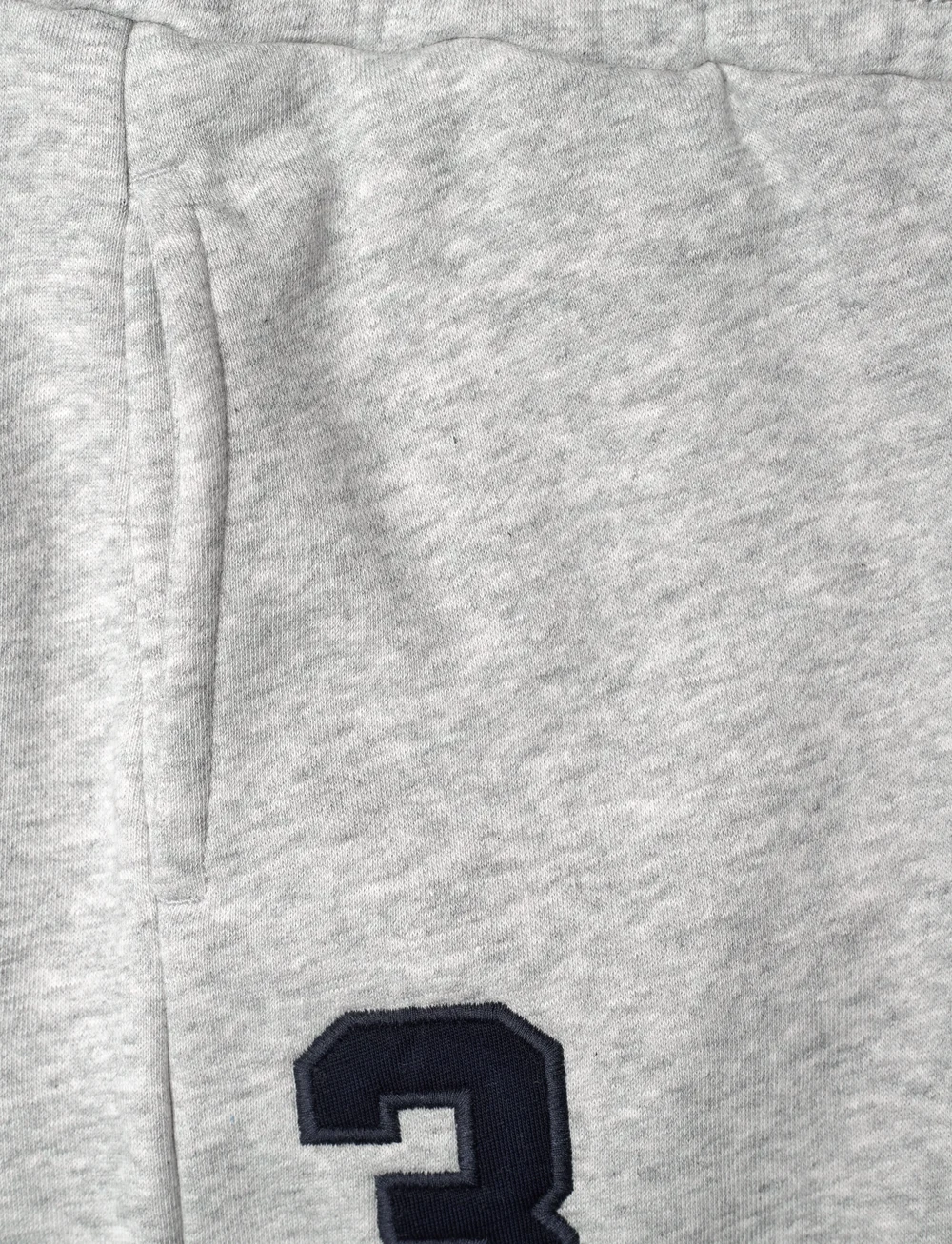 U.S. Polo Assn. - Player 3 BB Jogger - dressipüksid - mid grey marl - 2