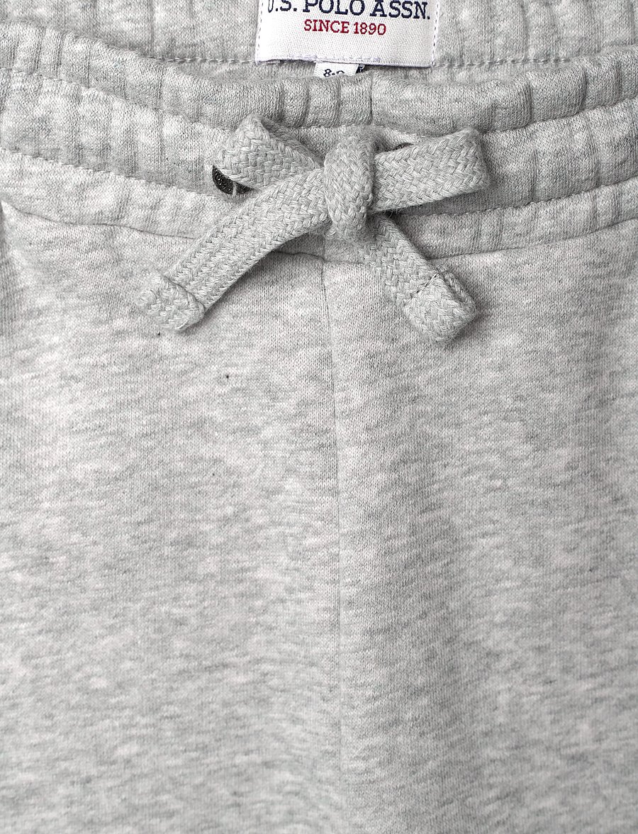 U.S. Polo Assn. - Player 3 BB Jogger - mjukisbyxor - mid grey marl - 3