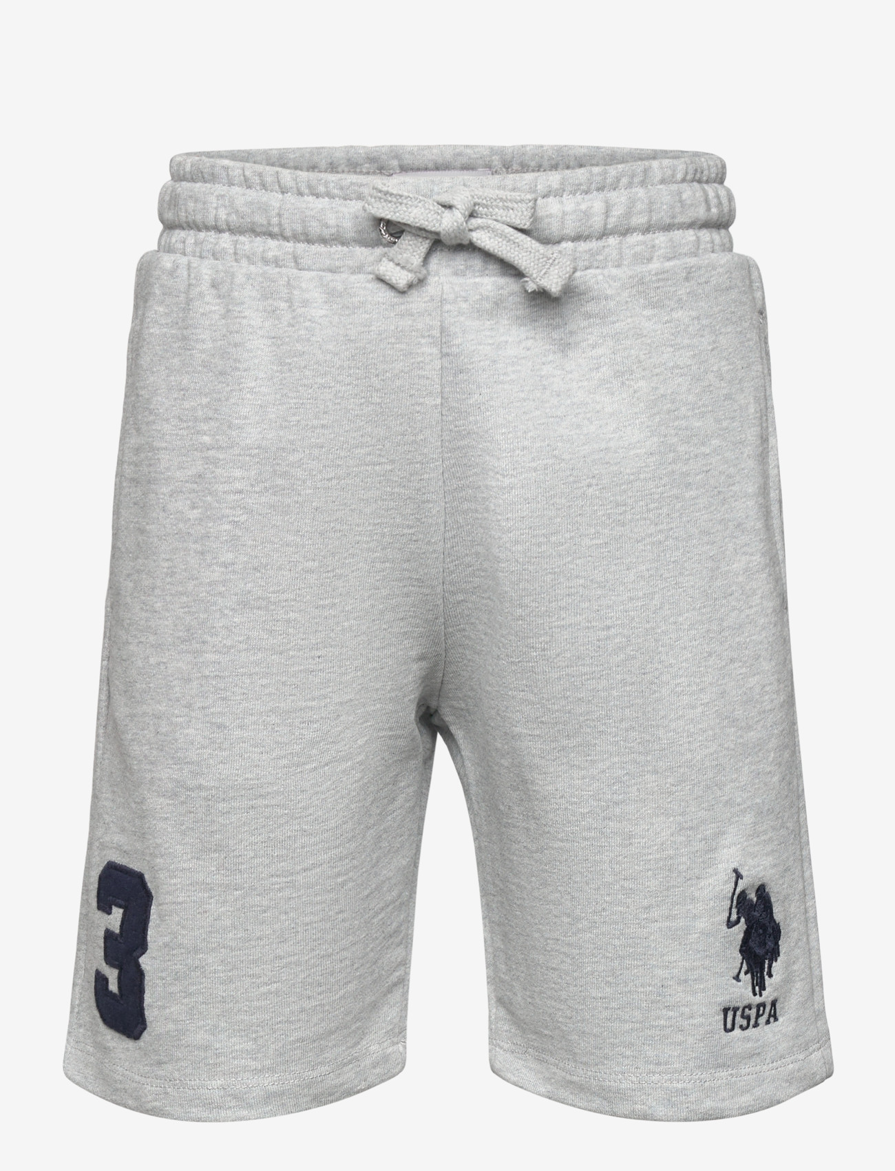U.S. Polo Assn. - Player 3 LB Sweat Short - sweatshorts - mid grey marl - 0