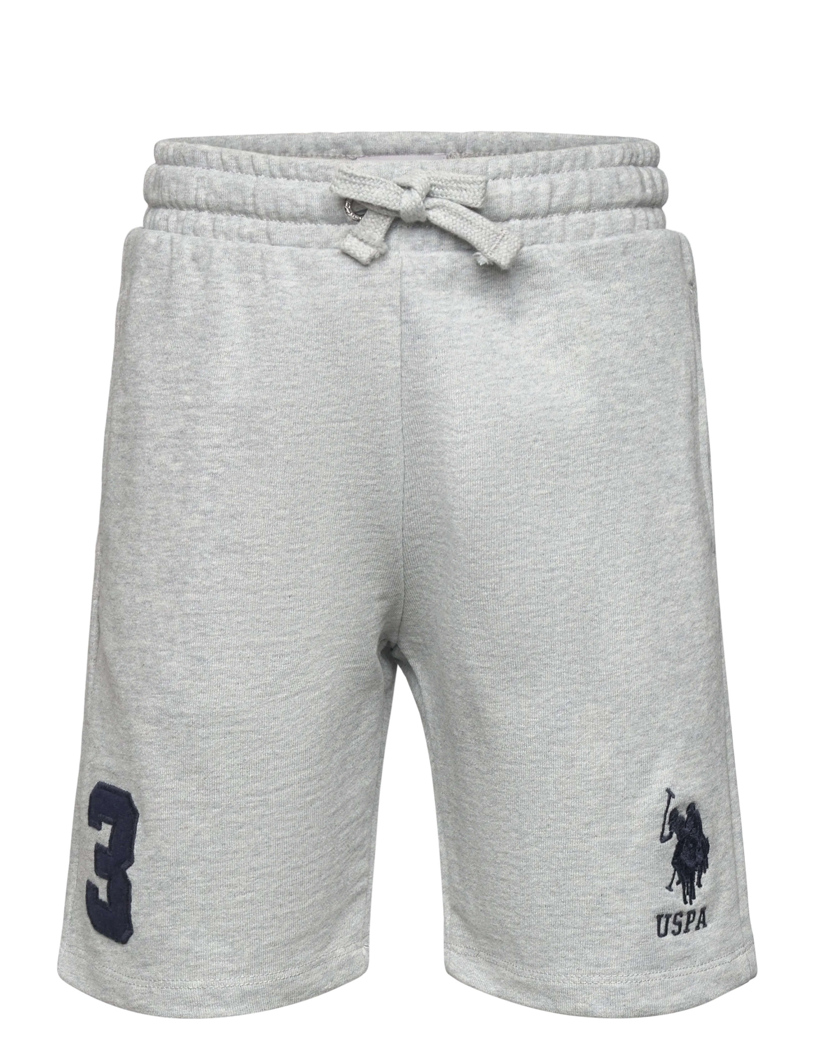U.S. Polo Assn. Player 3 LB Sweat Short - Shorts - MID GREY MARL / grey