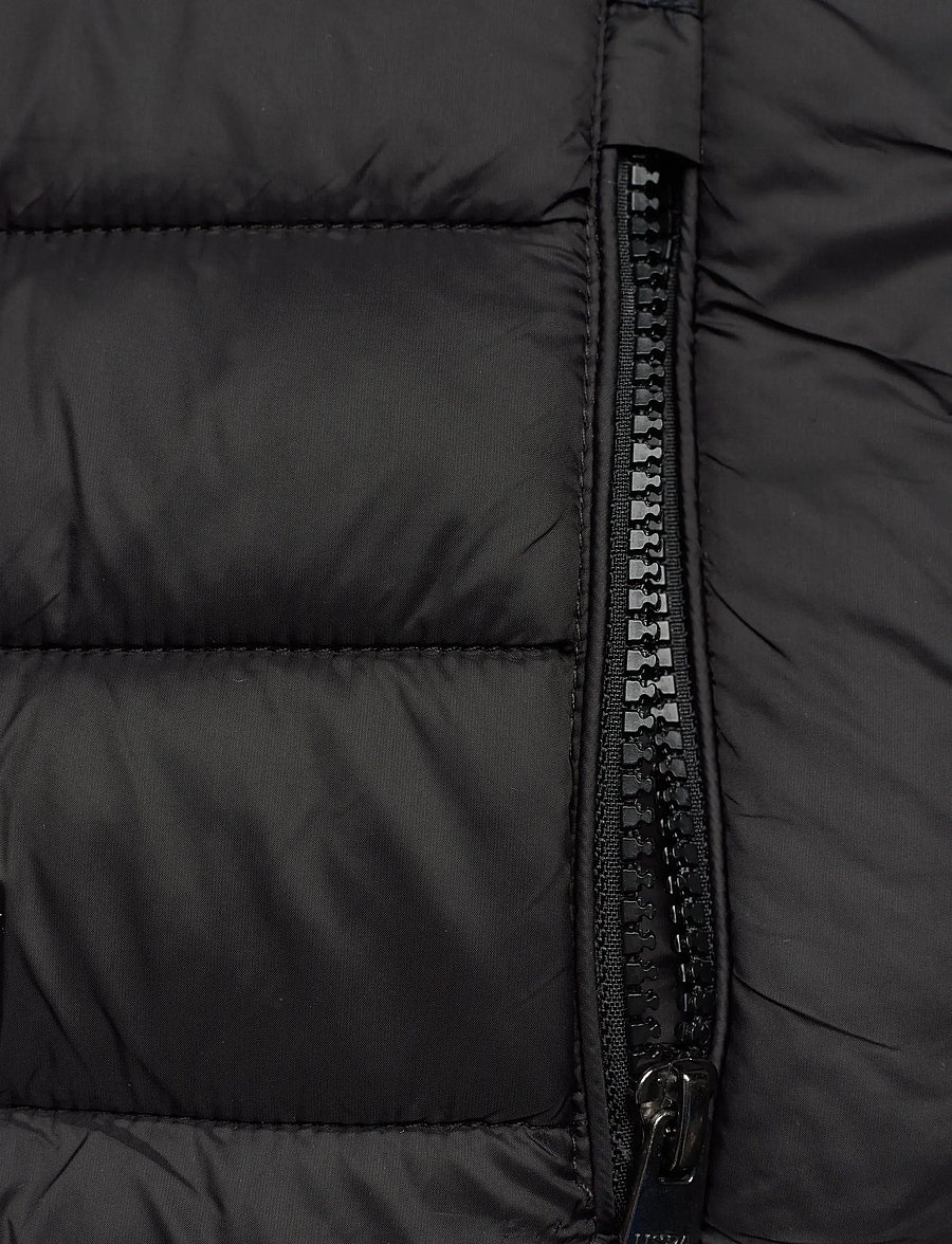 U.S. Polo Assn. - Panelled Quilted Gilet - kaufen nach alter - black bright white dhm - 3