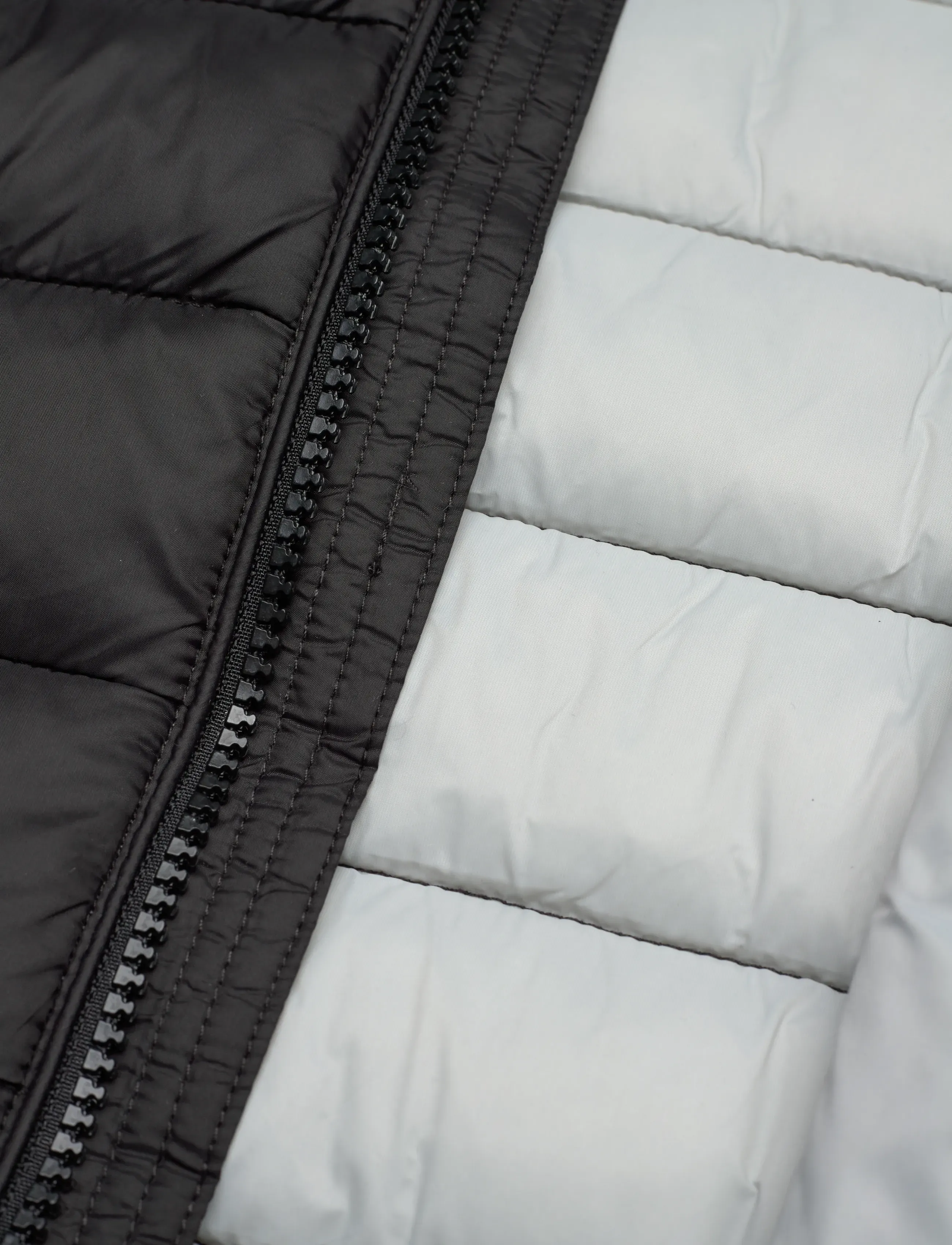 U.S. Polo Assn. - Panelled Quilted Gilet - kaufen nach alter - black bright white dhm - 4
