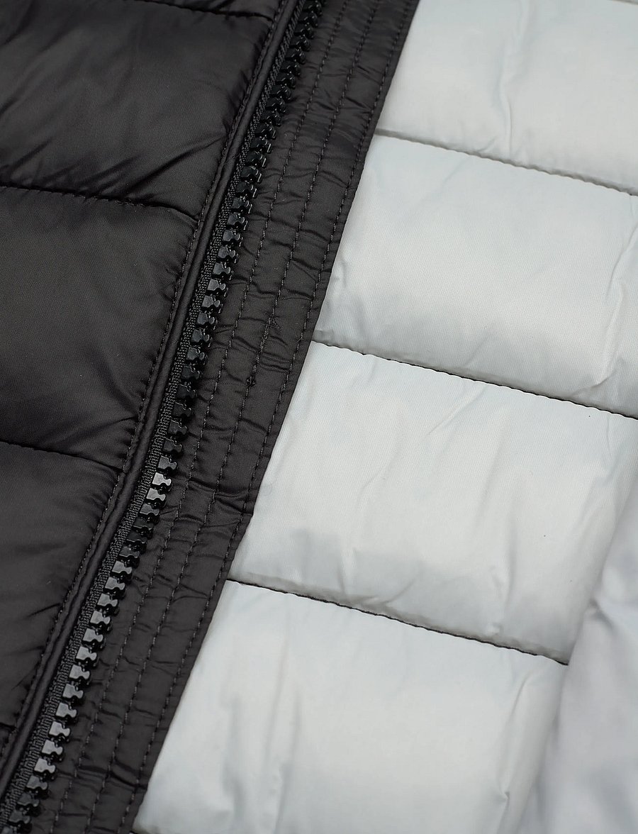 U.S. Polo Assn. - Panelled Quilted Gilet - kaufen nach alter - black bright white dhm - 4