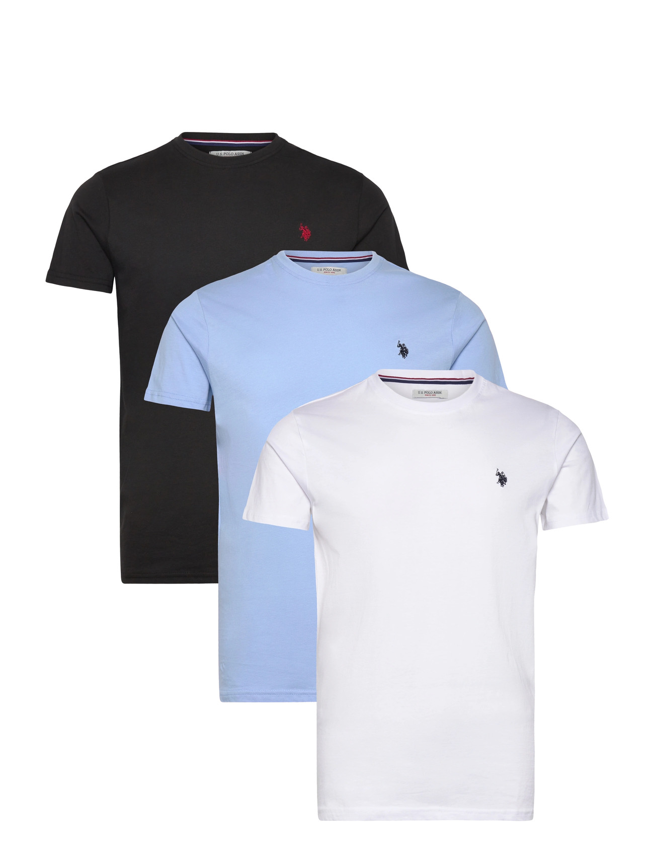 U.S. Polo Assn. Uspa T-Shirt Arjun 3-Pack - - S 2