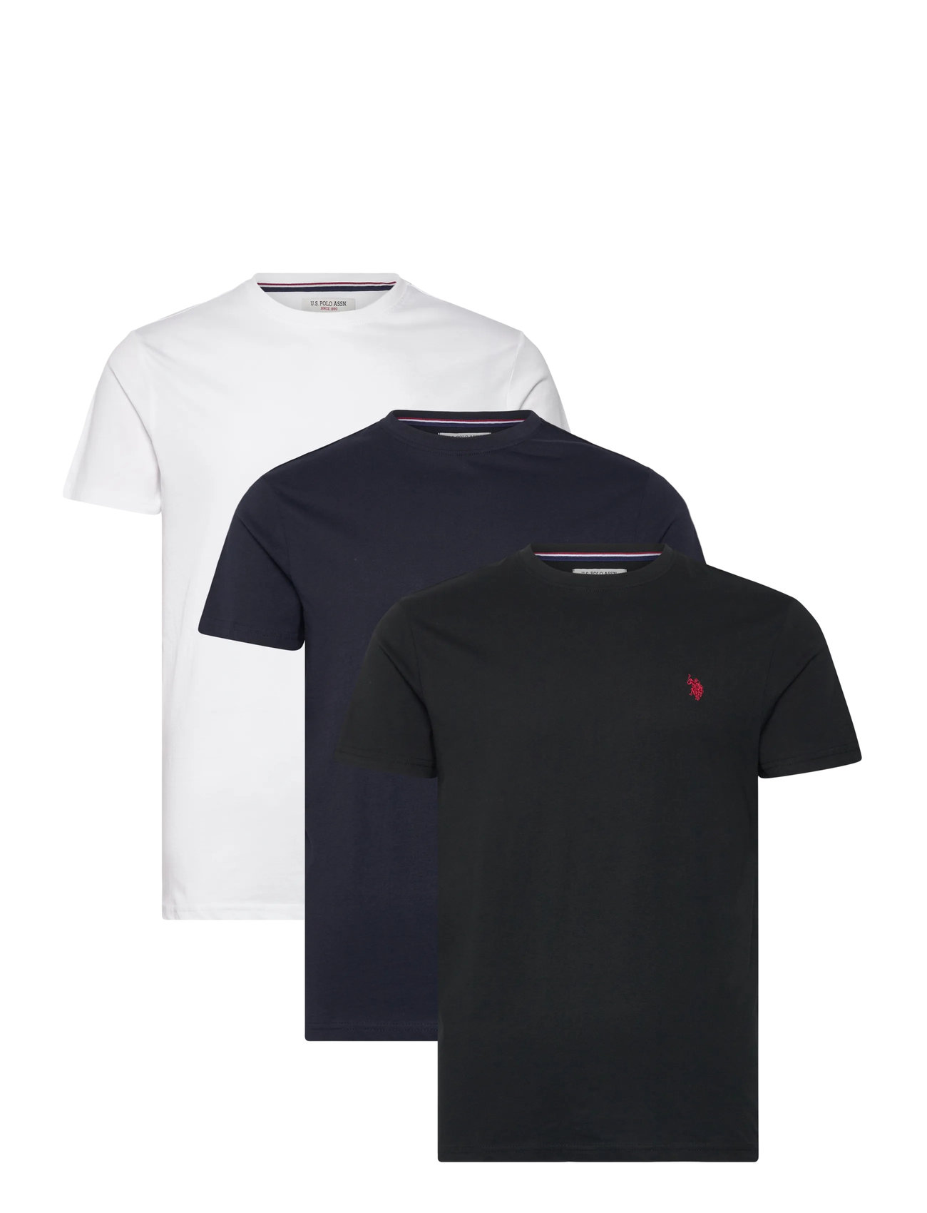 U.S. Polo Assn. Uspa T-Shirt Arjun 3-Pack - - S 1