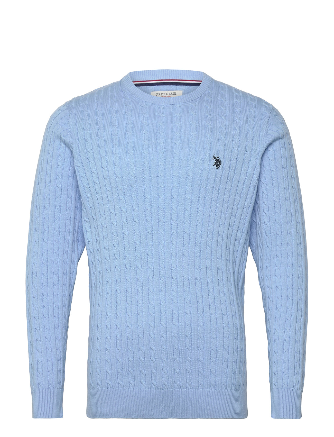 U.S. Polo Assn. Mads Reg Cot Uspa M Knit - Beige - S 2