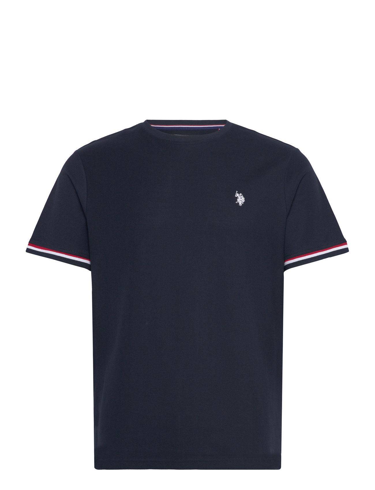 U.S. Polo Assn. Nils Com Pi Uspa M Tee - Navy - S 2