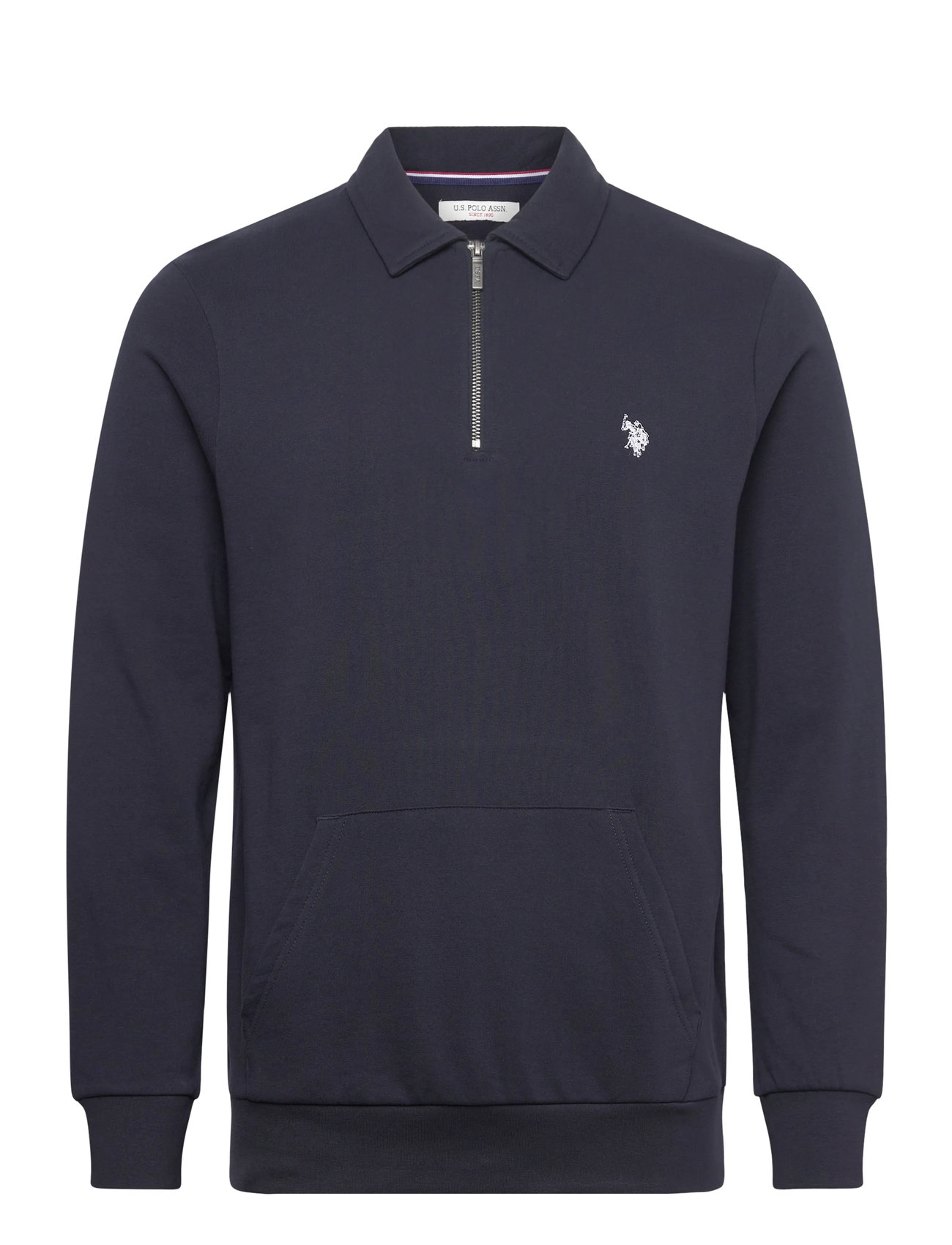 U.S. Polo Assn. Theodor Reg Hz Uspa M Sweat - White - M 2