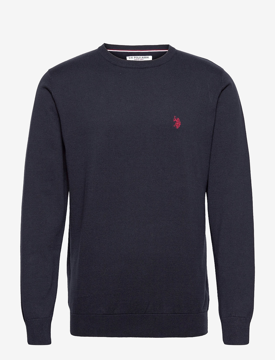 U.S. Polo Assn. - USPA Knit Adair Men - rundhals - dark sapphire - 0