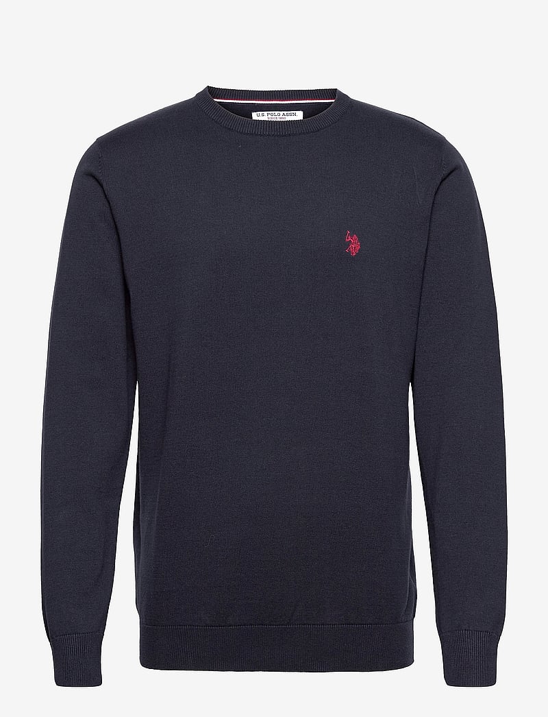 U.S. Polo Assn. - Adair Knit Sweater - rund hals - dark sapphire - 0