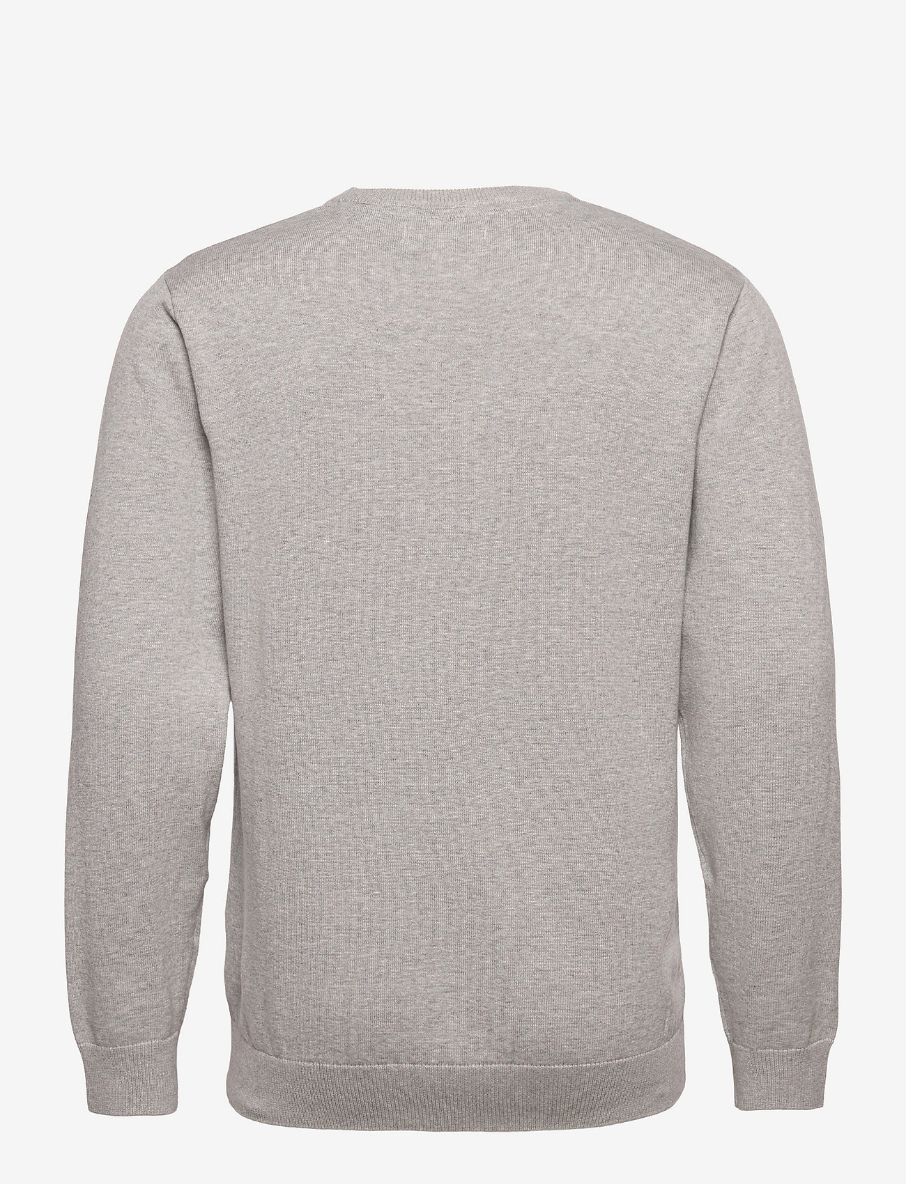 U.S. Polo Assn. - USPA Knit Adair Men - rund hals - grey melange - 2