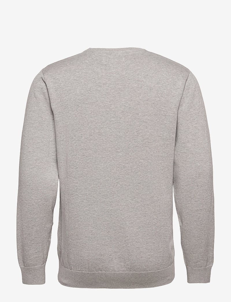 U.S. Polo Assn. - USPA Knit Adair Men - rund hals - grey melange - 2