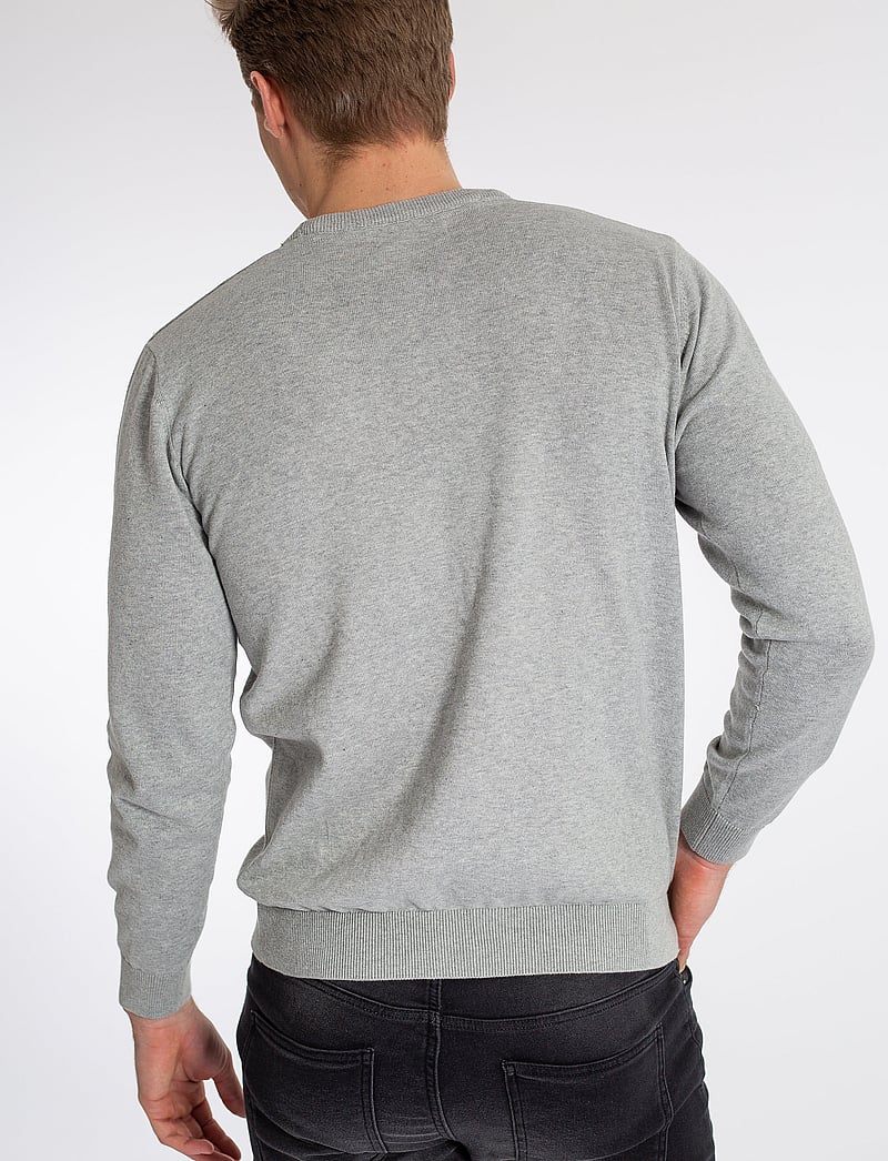 U.S. Polo Assn. - USPA Knit Adair Men - rund hals - grey melange - 3