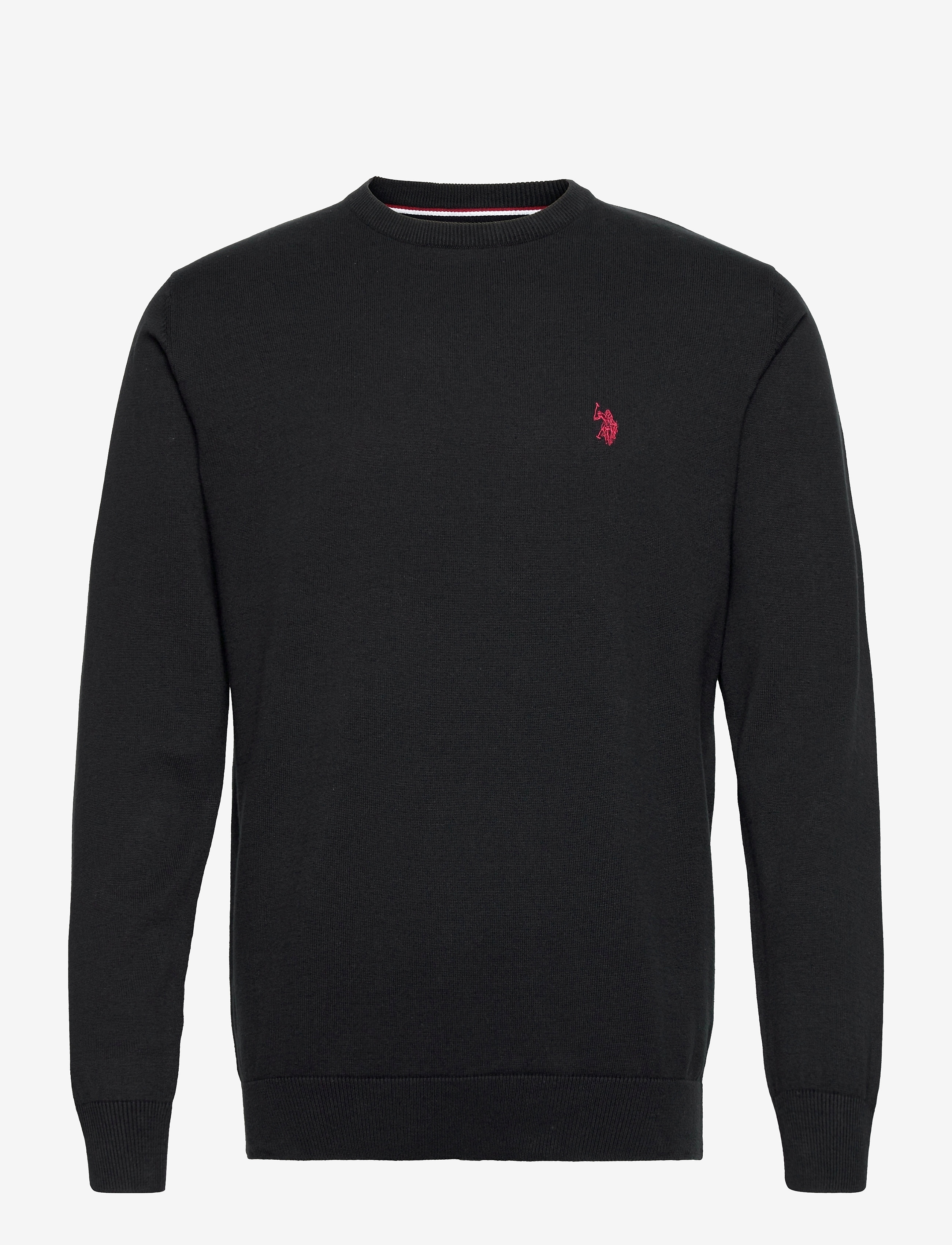 U.S. Polo Assn. USPA Knit Adair Men - Strickmode - TAP SHOE / black