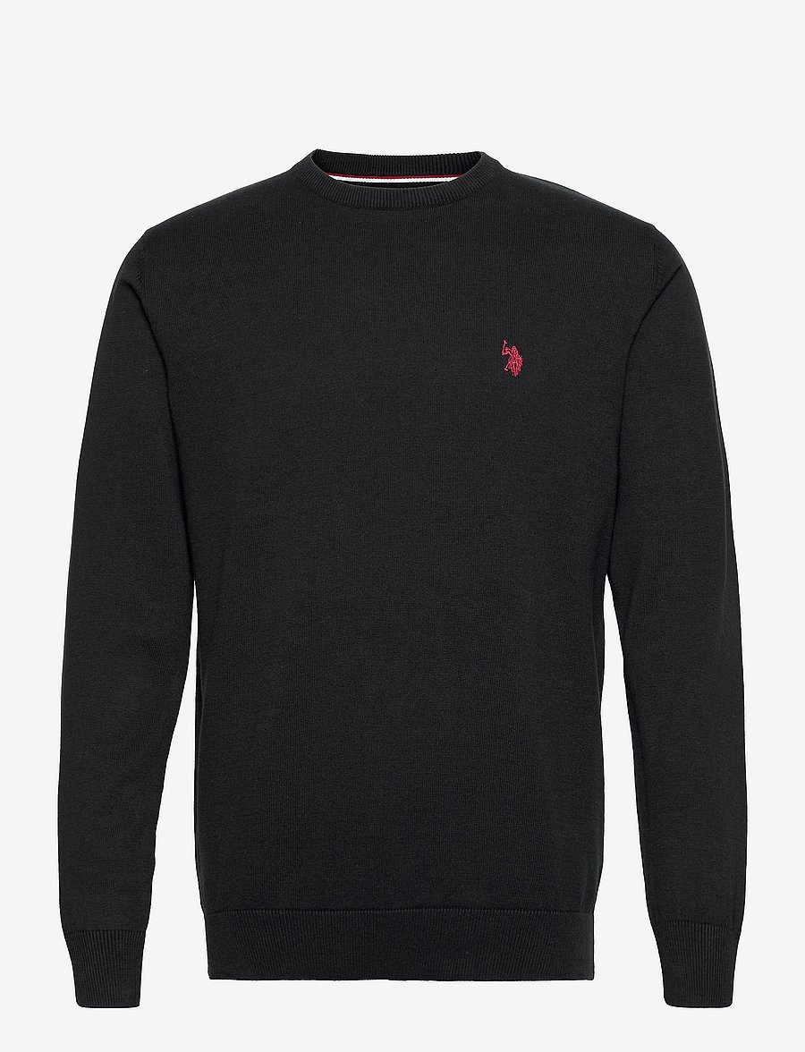 U.S. Polo Assn. - USPA Knit Adair Men - Ümmarguse kaelusega kudumid - tap shoe - 1