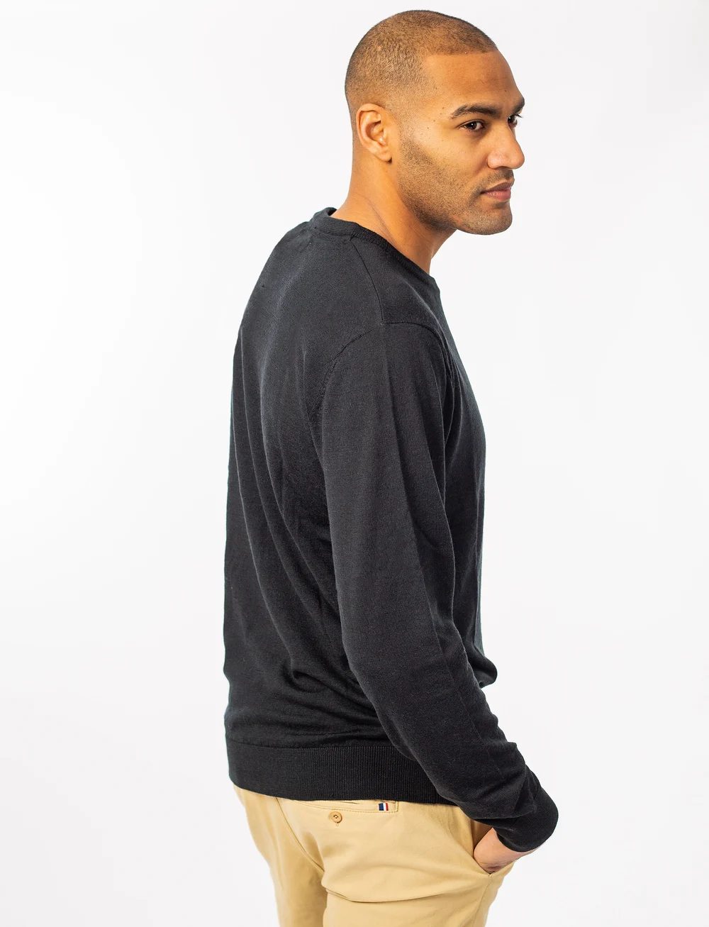 U.S. Polo Assn. - USPA Knit Adair Men - rund hals - tap shoe - 3