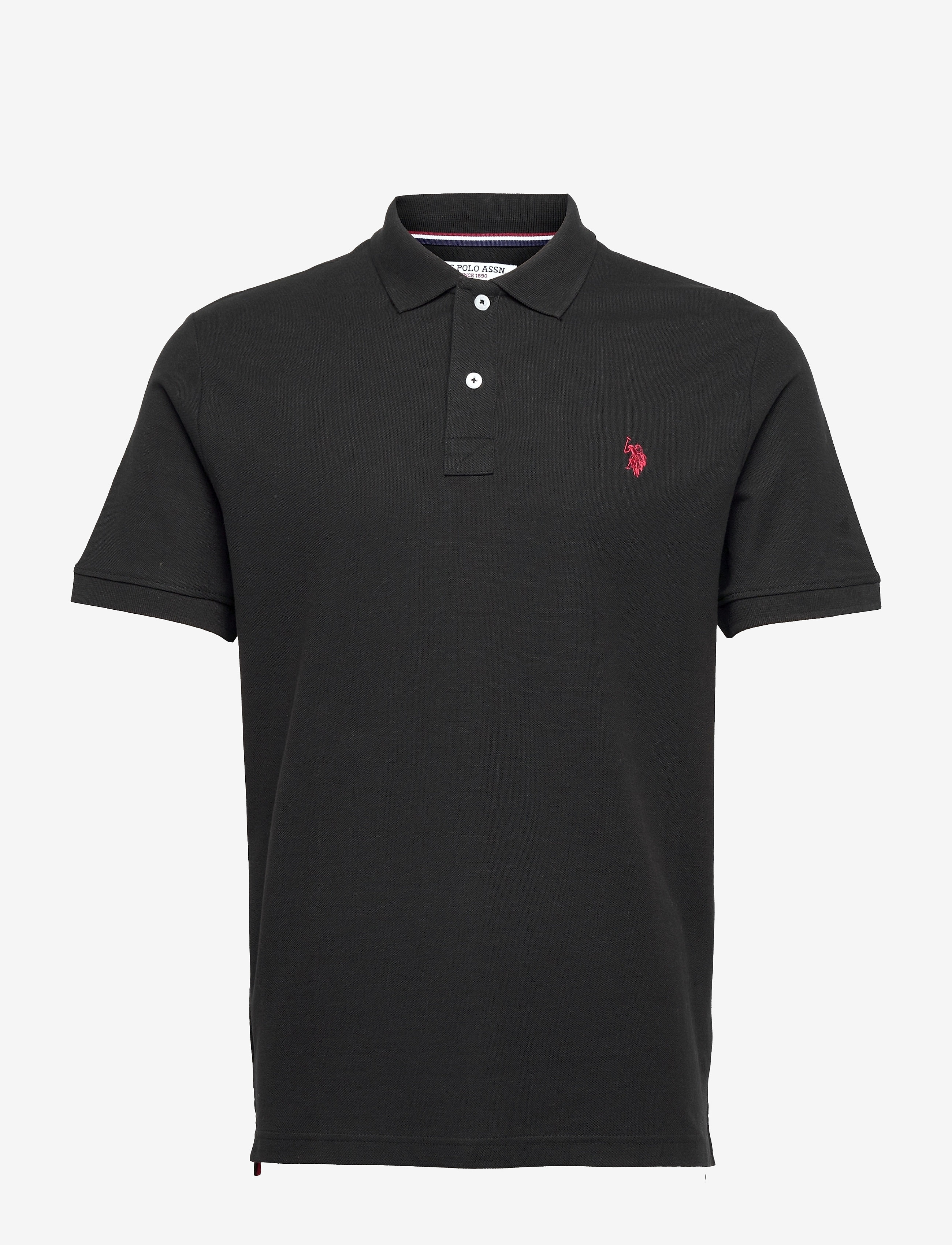 U.S. Polo Assn. USPA Polo Alfred Men - Clothing - BLACK / black