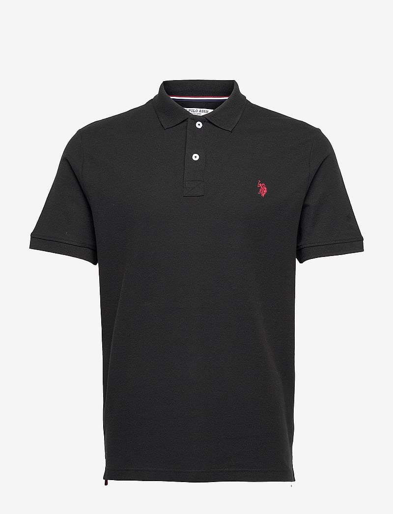 U.S. Polo Assn. - USPA Polo Alfred Men - kortärmade pikéer - black - 1