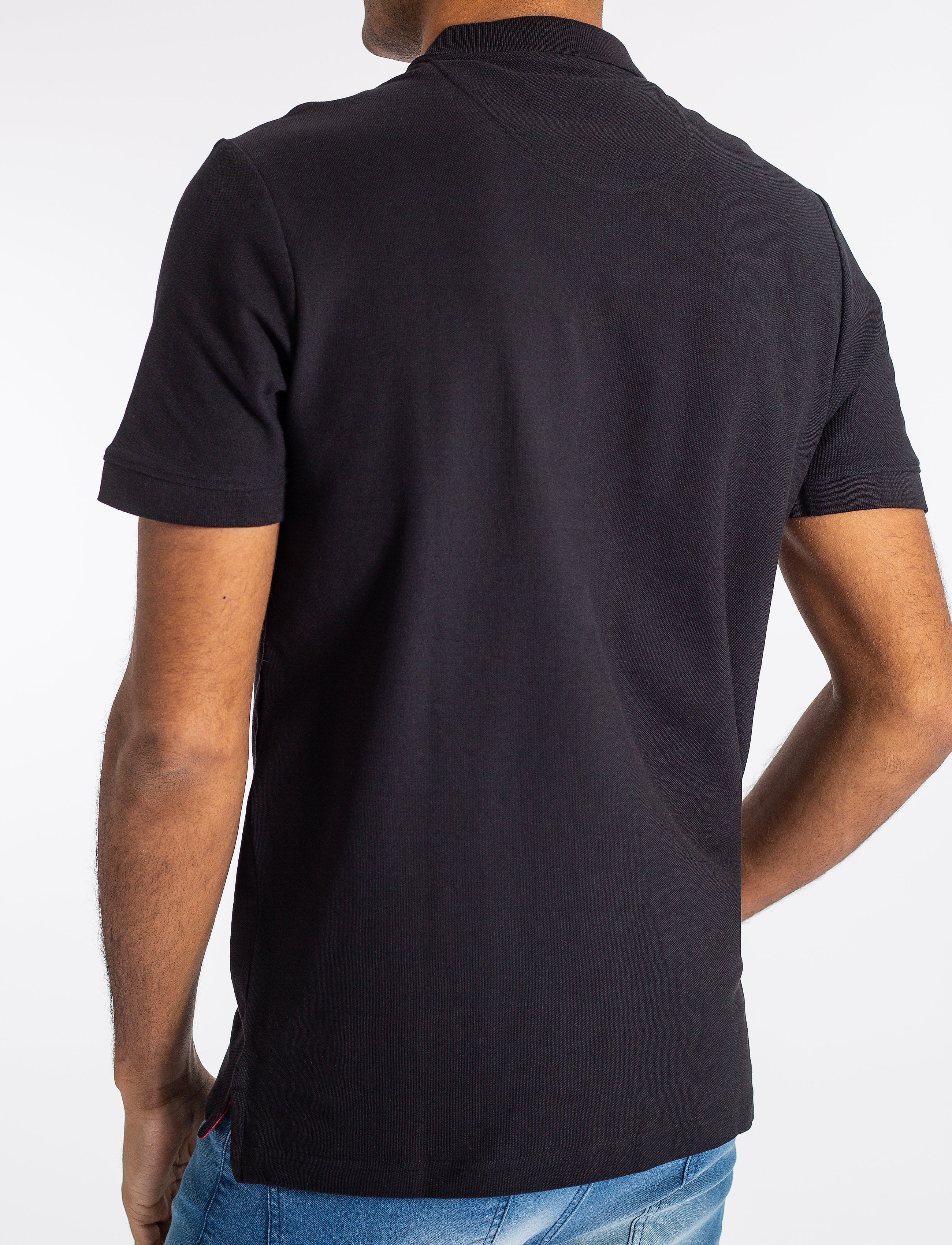 U.S. Polo Assn. - USPA Polo Alfred Men - polos à manches courtes - black - 3