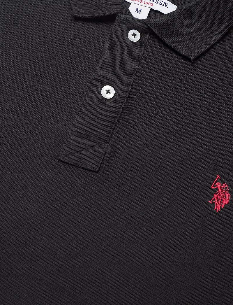 U.S. Polo Assn. - USPA Polo Alfred Men - kortärmade pikéer - black - 4