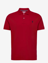 U.S. Polo Assn. - USPA Polo Alfred Men - short-sleeved polos - jester red - 0