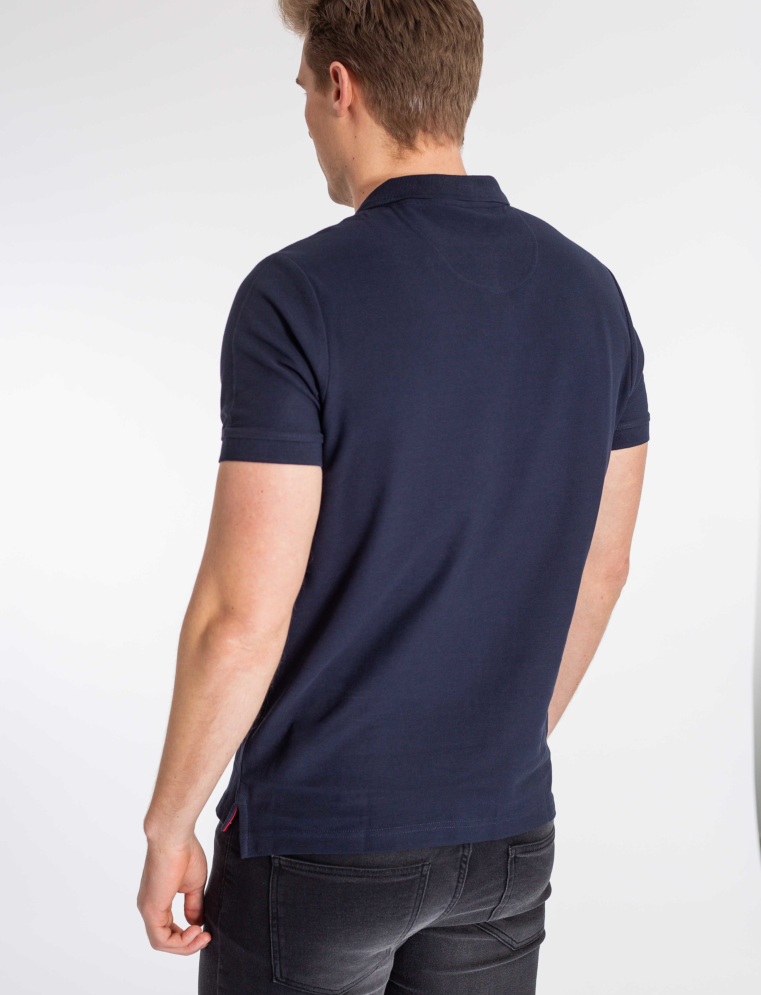 U.S. Polo Assn. - USPA Polo Alfred Men - kurzärmelig - navy - 3