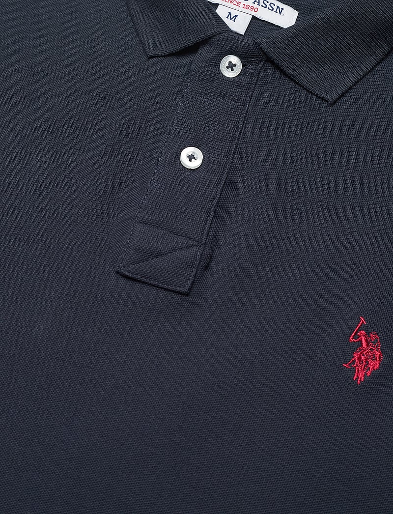 U.S. Polo Assn. - USPA Polo Alfred Men - short-sleeved polos - navy - 4