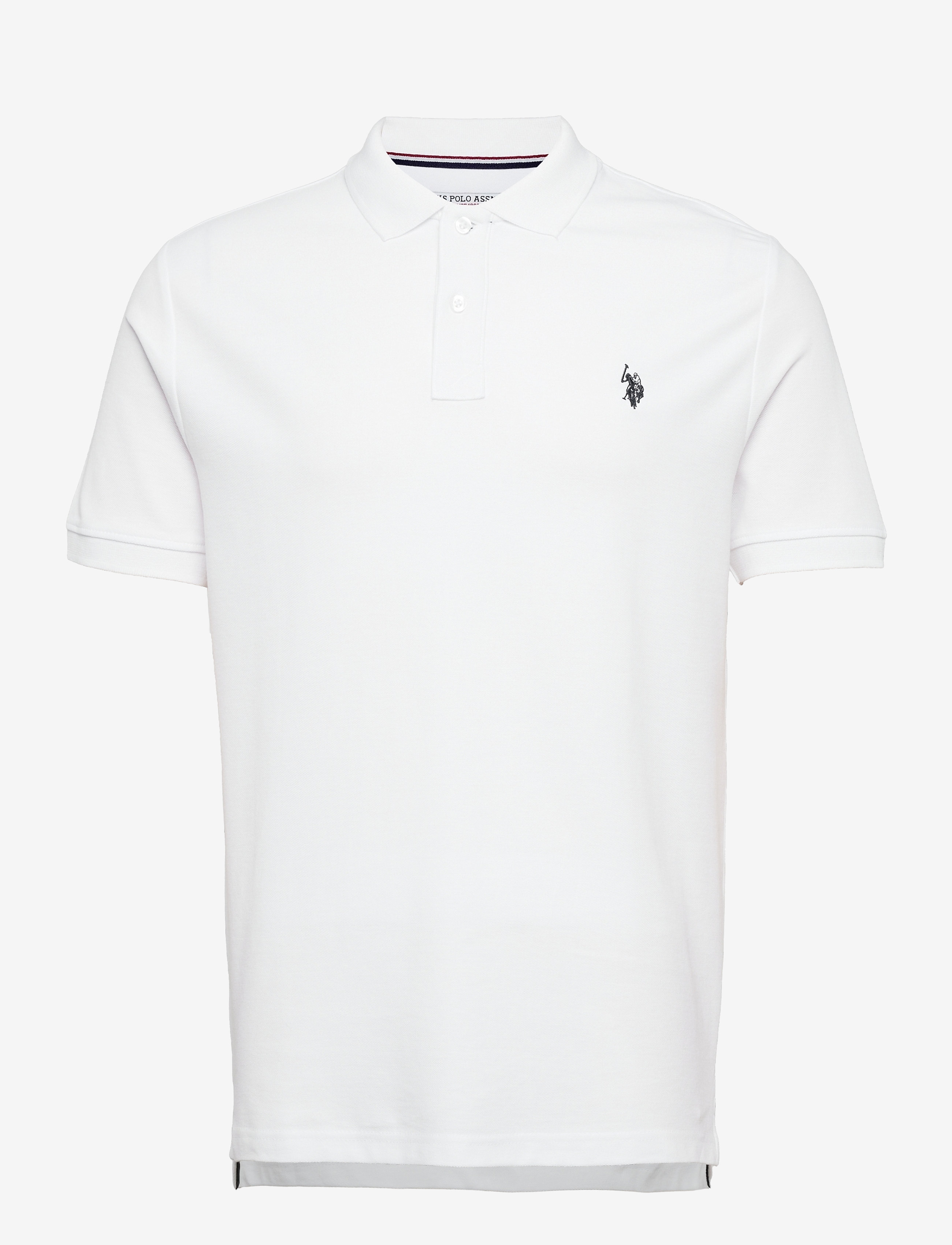 U.S. Polo Assn. USPA Polo Alfred Men - Clothing - WHITE / white