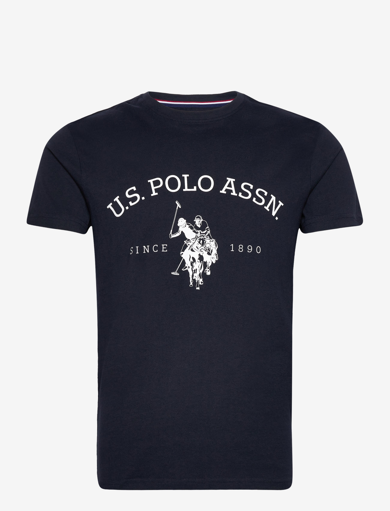 U.S. Polo Assn. - USPA T-Shirt Archibald Men - laveste priser - dark sapphire - 0