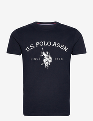 USPA T-Shirt Archibald Men - DARK SAPPHIRE
