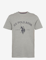 USPA T-Shirt Archibald Men - GREY MELANGE