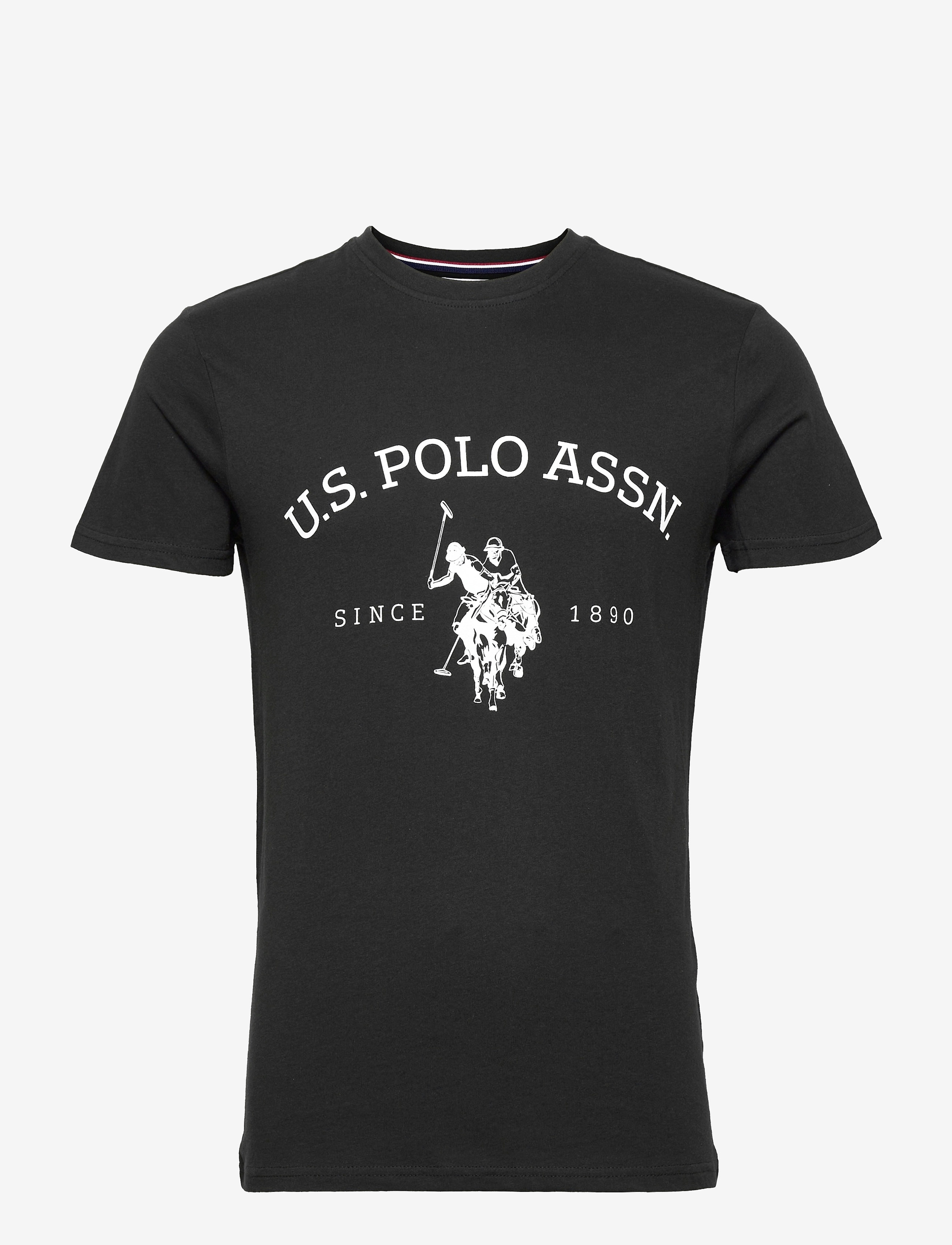 U.S. Polo Assn. USPA T-Shirt Archibald Men - Tøj - TAP SHOE / black