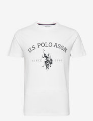 USPA T-Shirt Archibald Men - WHITE