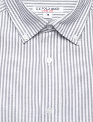 U.S. Polo Assn. - USPA Shirt Armin Men - laisvalaikio marškiniai - dark sapphire stripe - 2