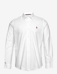 USPA Shirt Armin Men - WHITE