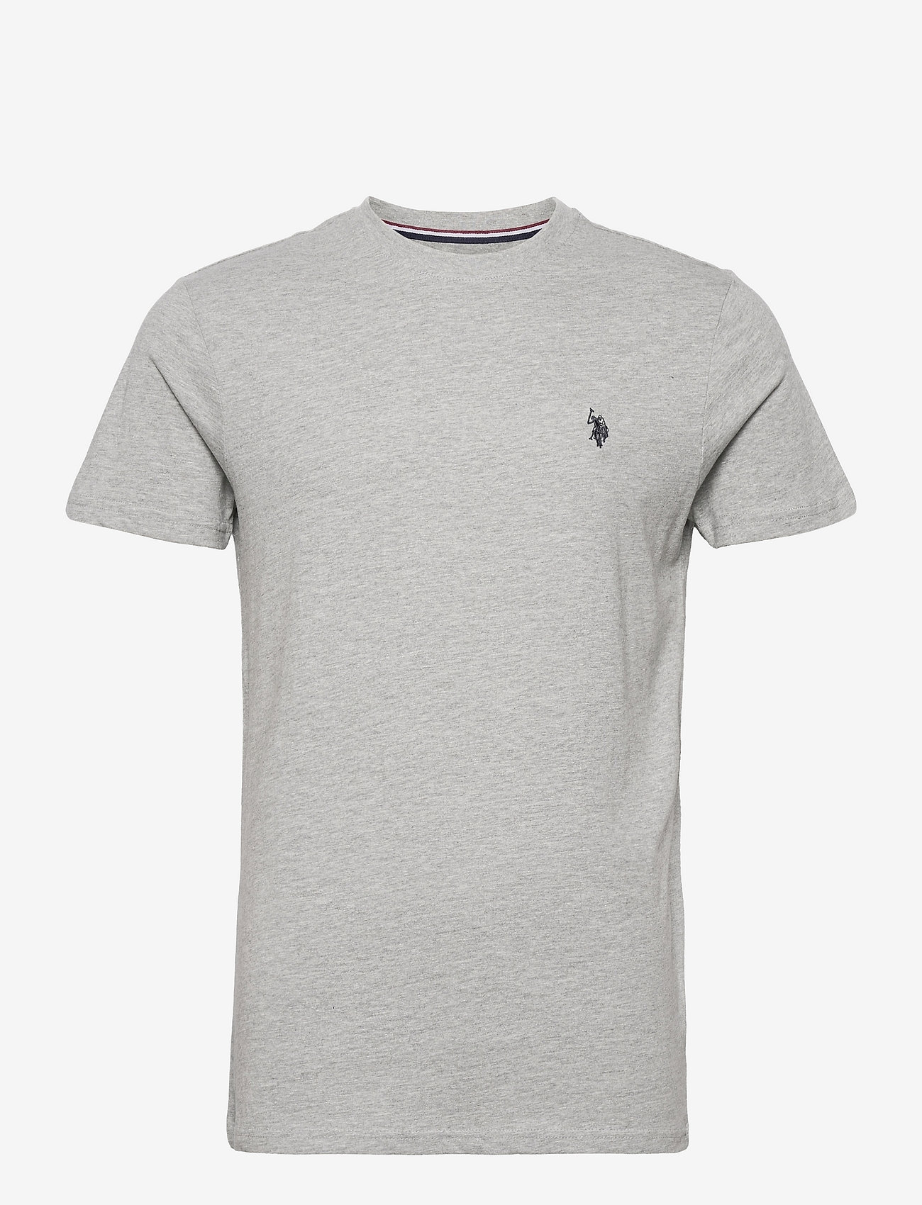 U.S. Polo Assn. - USPA T-Shirt Arjun Men - alhaisimmat hinnat - grey melange - 0