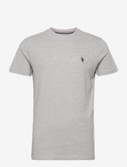 U.S. Polo Assn. - USPA T-Shirt Arjun Men - alhaisimmat hinnat - grey melange - 0